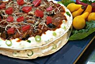 Tortilla Torte