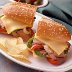 Deli-Style Philly Steak Sandwich