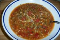 Italian lentil soup