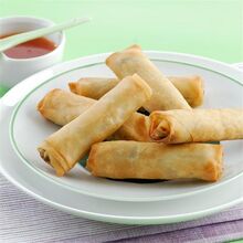 Beef Spring Rolls