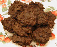 PeanutButterFudgeCoconutRaisin