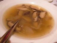 Halibut soup