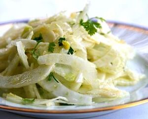 Fennel+salad
