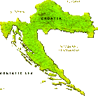 Map of Croatia