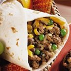 Rice and Hamburger Wraps
