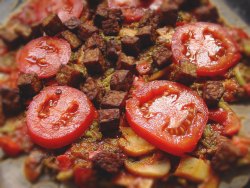 Sweet and Hot Tempeh