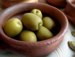 Sevillano olives