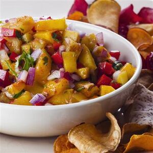 Grilled-Fruit-Salsa-with-Lime-Tequila-and-Smoked-Paprika