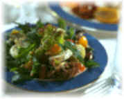 Atkins green olives lemon rosemary appetizers