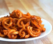 Curly fries