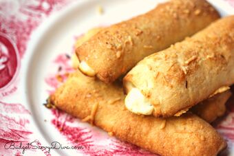 Cheese-filled Bread Sticks | Recipes Wiki | Fandom