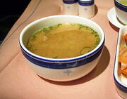 Fruit soup