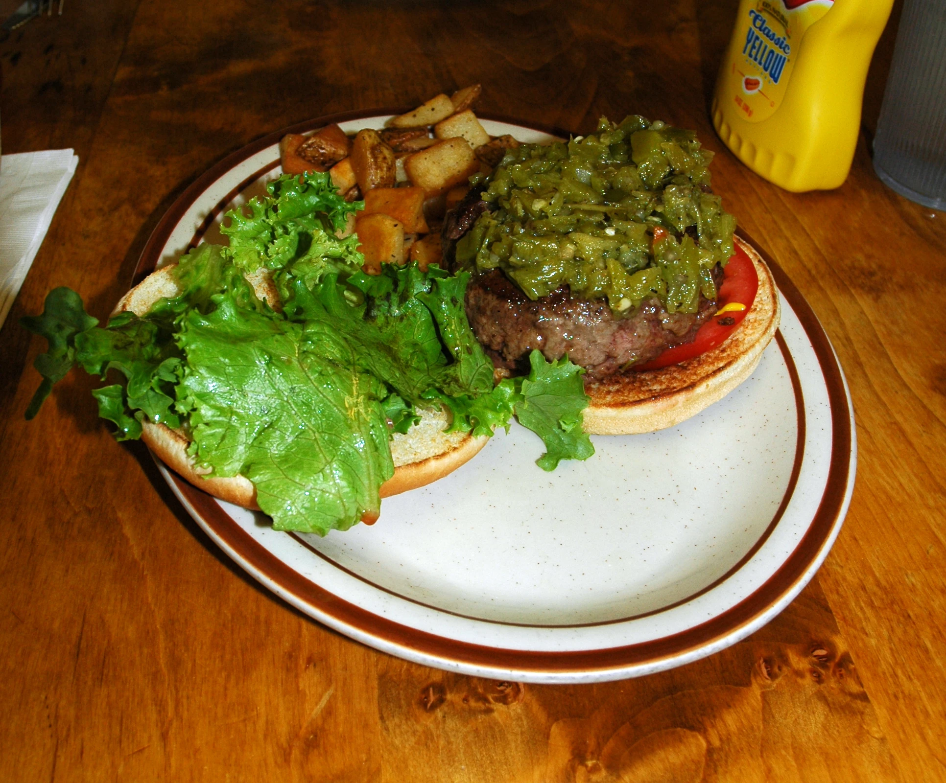 Green Chile Burger Recipes Wiki FANDOM powered by Wikia