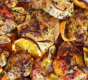 Citruscilantrochicken