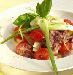 Polish Tomato Salad