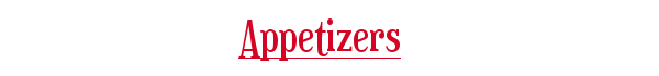 Memappetizers