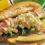 Seafood Salad Sandwiches