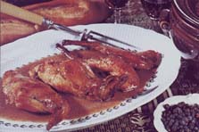 Fried Rabbit with Garlic