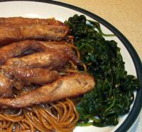 Sesame Spinach
