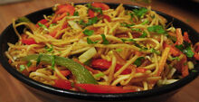 Sichuan-noodles