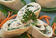 Spinach Rollups