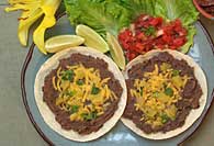 Black Bean Tortilla Melt