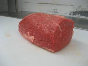 Eye round roast