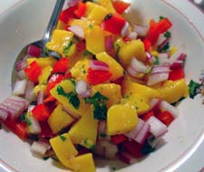 Mango-salsa