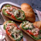 Grilled Pepper Panini