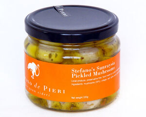 Pickled mushrooms
