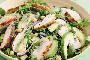 Chicken-avocado