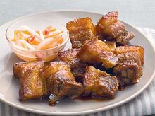 ChiliHoneyGlazedLechonKawali