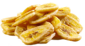 Dried banana