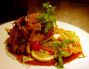 Ginger seabass s