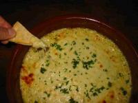 Baked artichoke dip