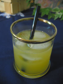 Cocktail batidademaracuja
