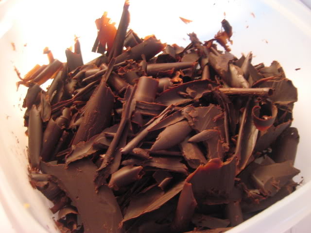 how to do chocolate curls how to do chocolate curls