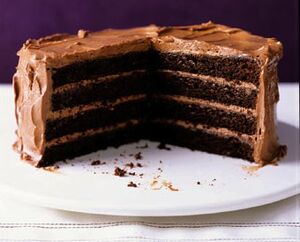 Chocolatelayercake