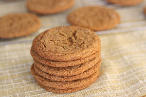 Ginger Spice Cookies 3