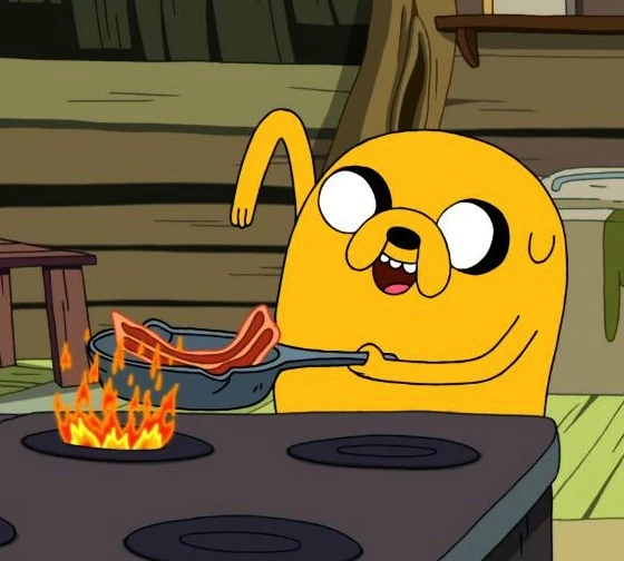 Bacon Pancakes (Adventure Time) Recipes Wiki FANDOM powered by Wikia
