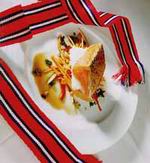 Palta con crema de salmon