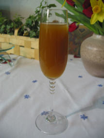 Cocktail amaretto sour