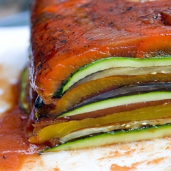 Ratatouilleterrine