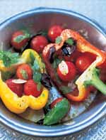 Basil Cherry Tomatoes