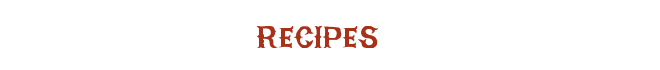 Recipeshalloween