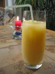 Cocktail casablanca