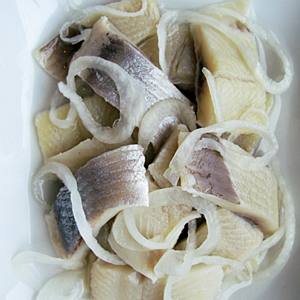 Pickled herring