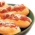 Sloppy Joe Meatball Subs