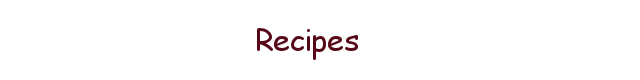 Recipesbread
