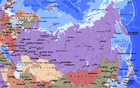 Map of Russia